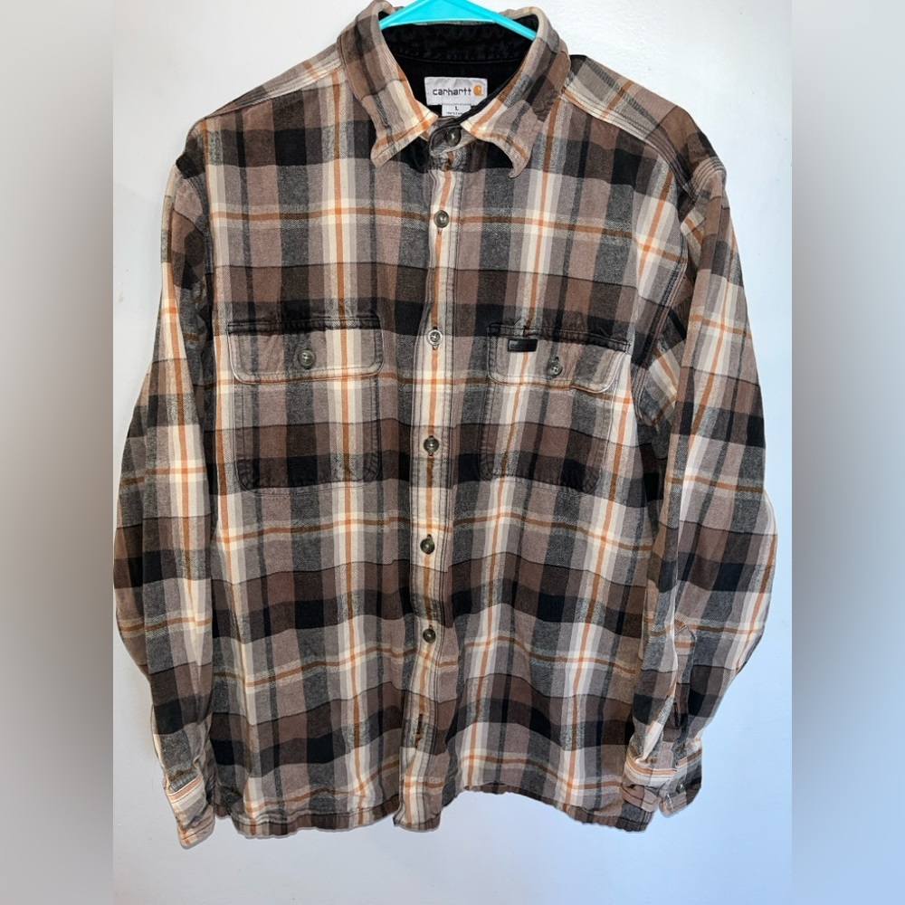 Carhartt long sleeve flannel